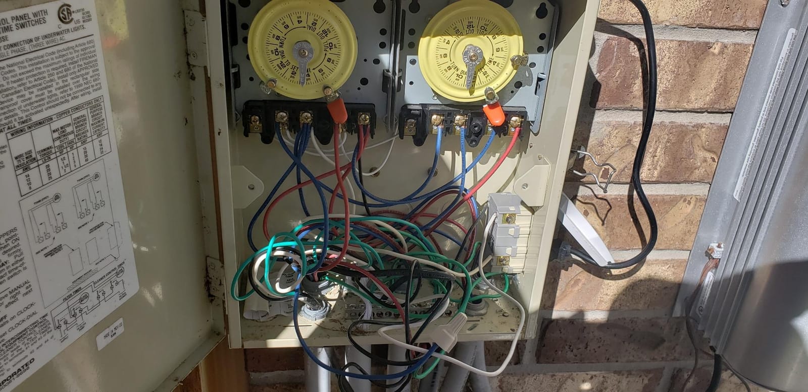 Intermatic PF1102MT Pool/Spa Timer Mechanism with Freeze Protection customer photo 2