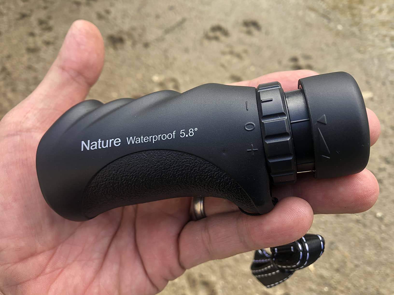 Celestron Nature 10x25 Monocular for Hiking and Wildlife Viewing customer photo 1