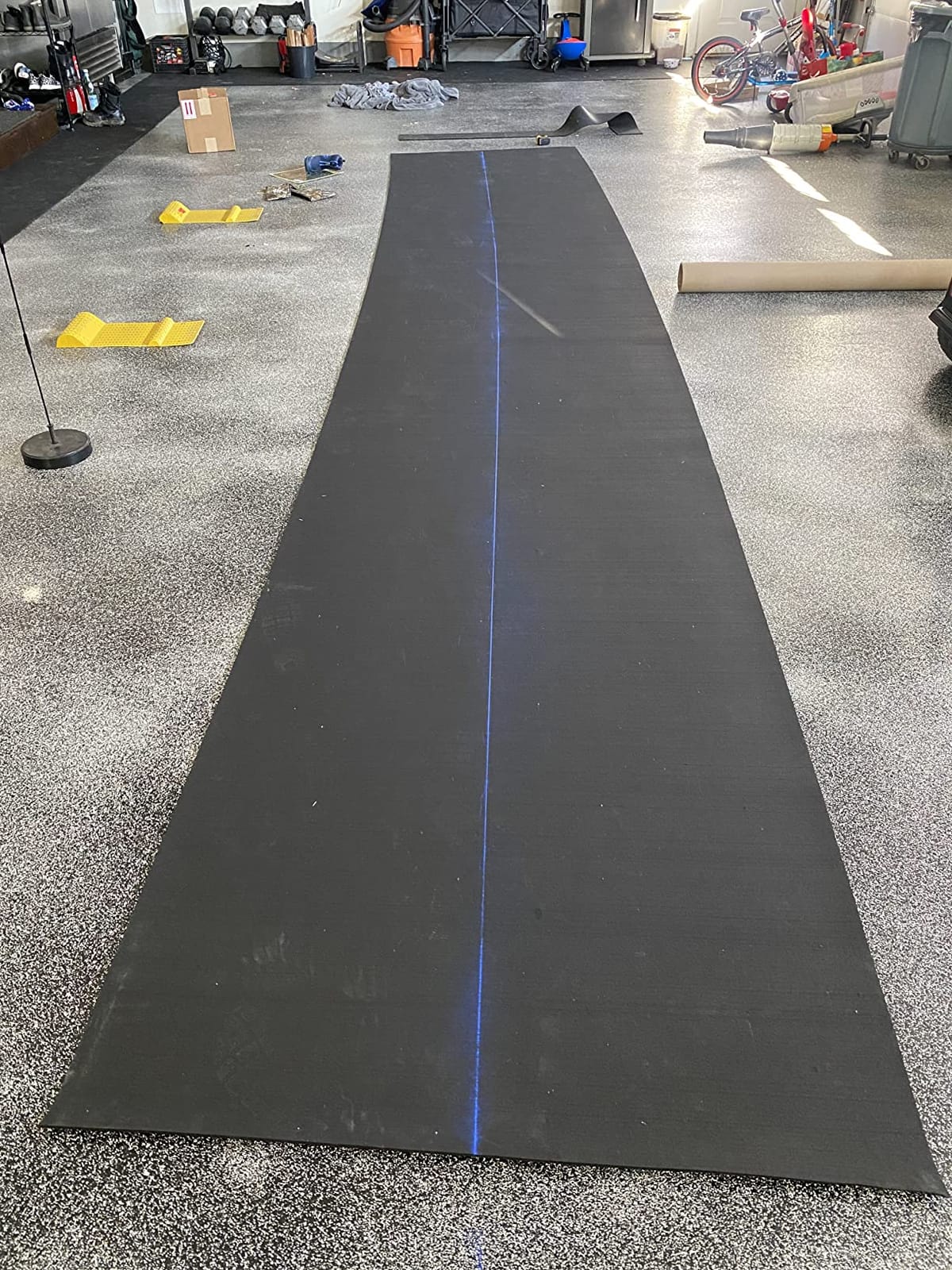 Rubber-Cal Elephant Bark Rubber Flooring - 3/16