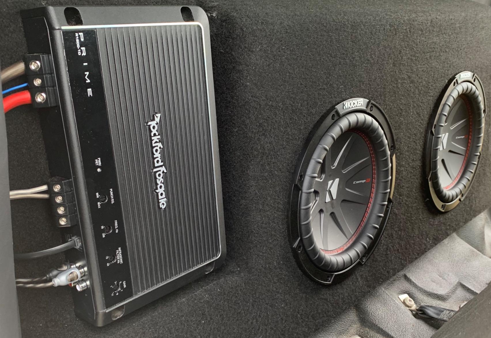 Rockford Fosgate R1200-1D Prime 1,200 Watt Class-D Mono Amplifier customer photo 2
