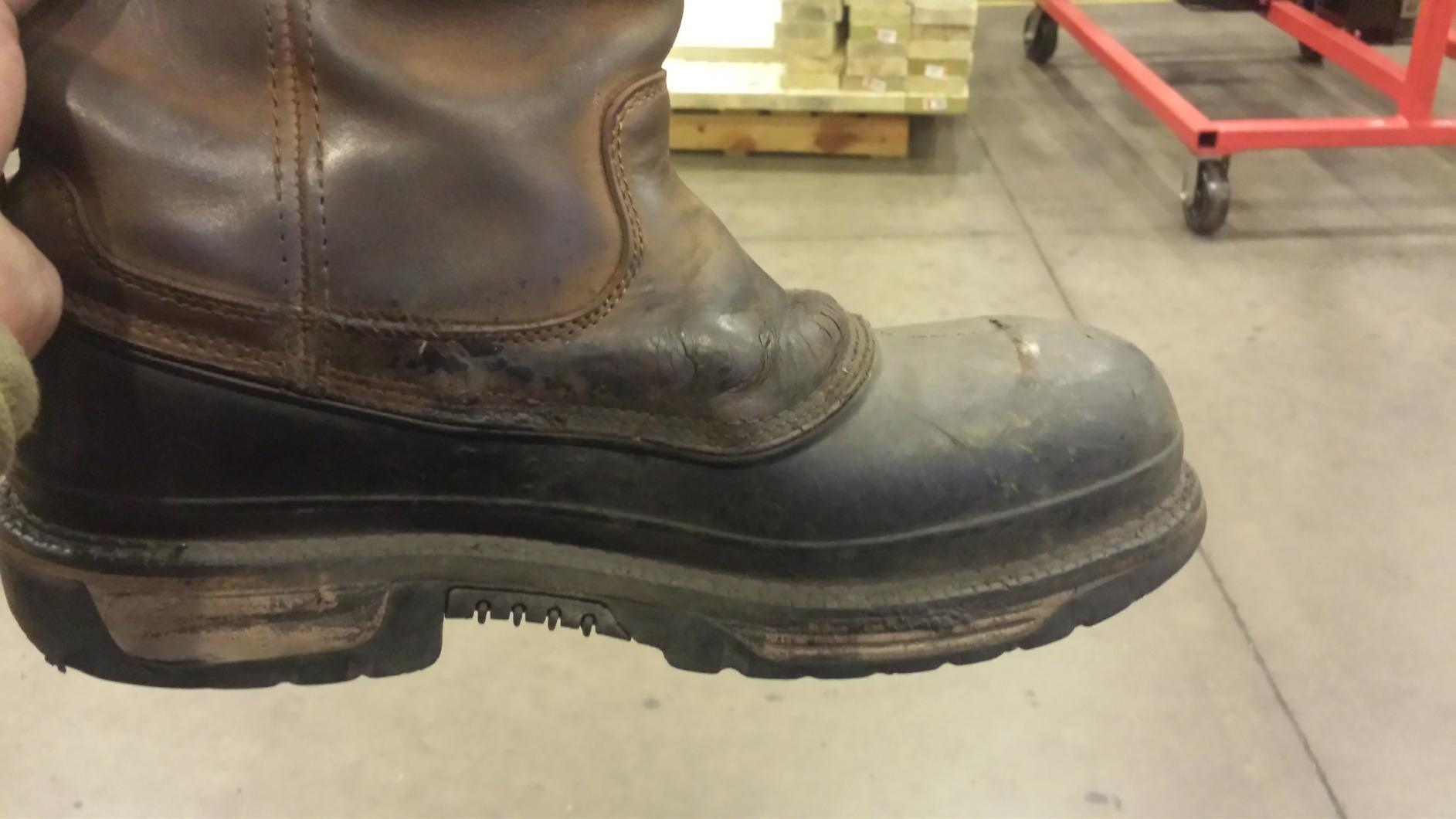 Georgia Boot Men's Muddog Steel Toe Waterproof Wellington Boots customer photo 1