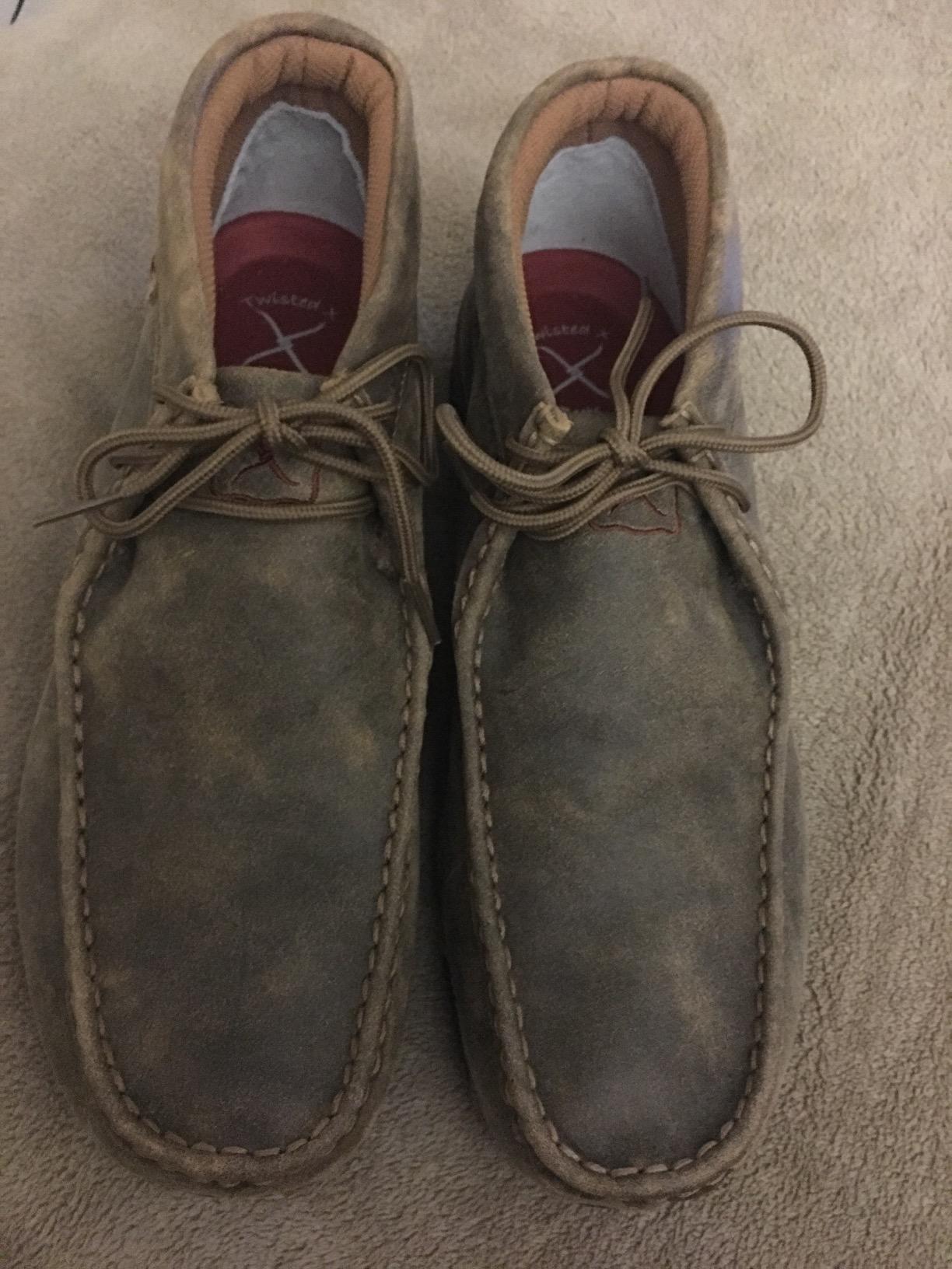 Twisted X Men's Original Lace Up Chukka Driving Moc customer photo 2
