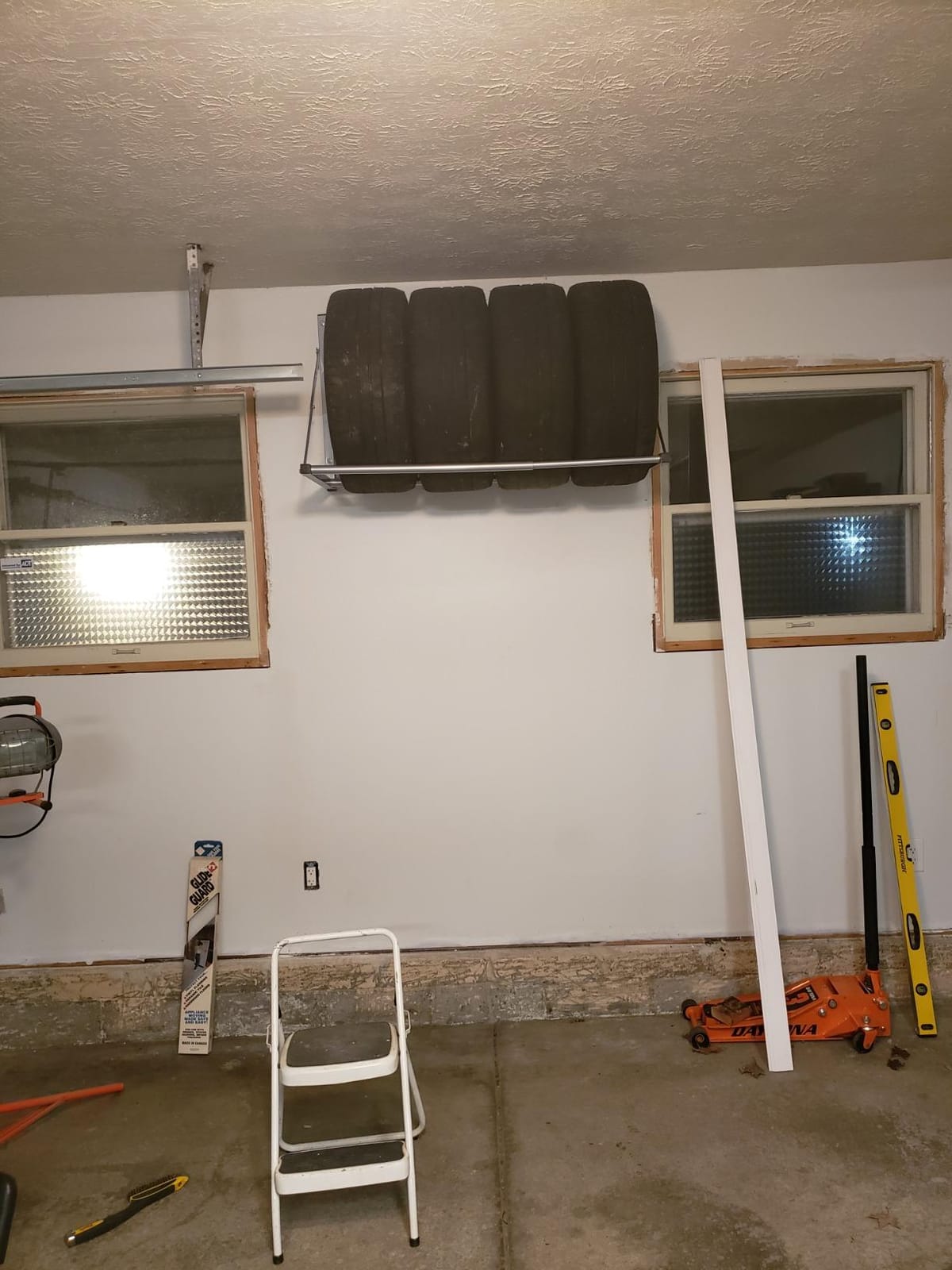 HyLoft Wall-Mounted Folding Tire Storage Loft Rack customer photo 2