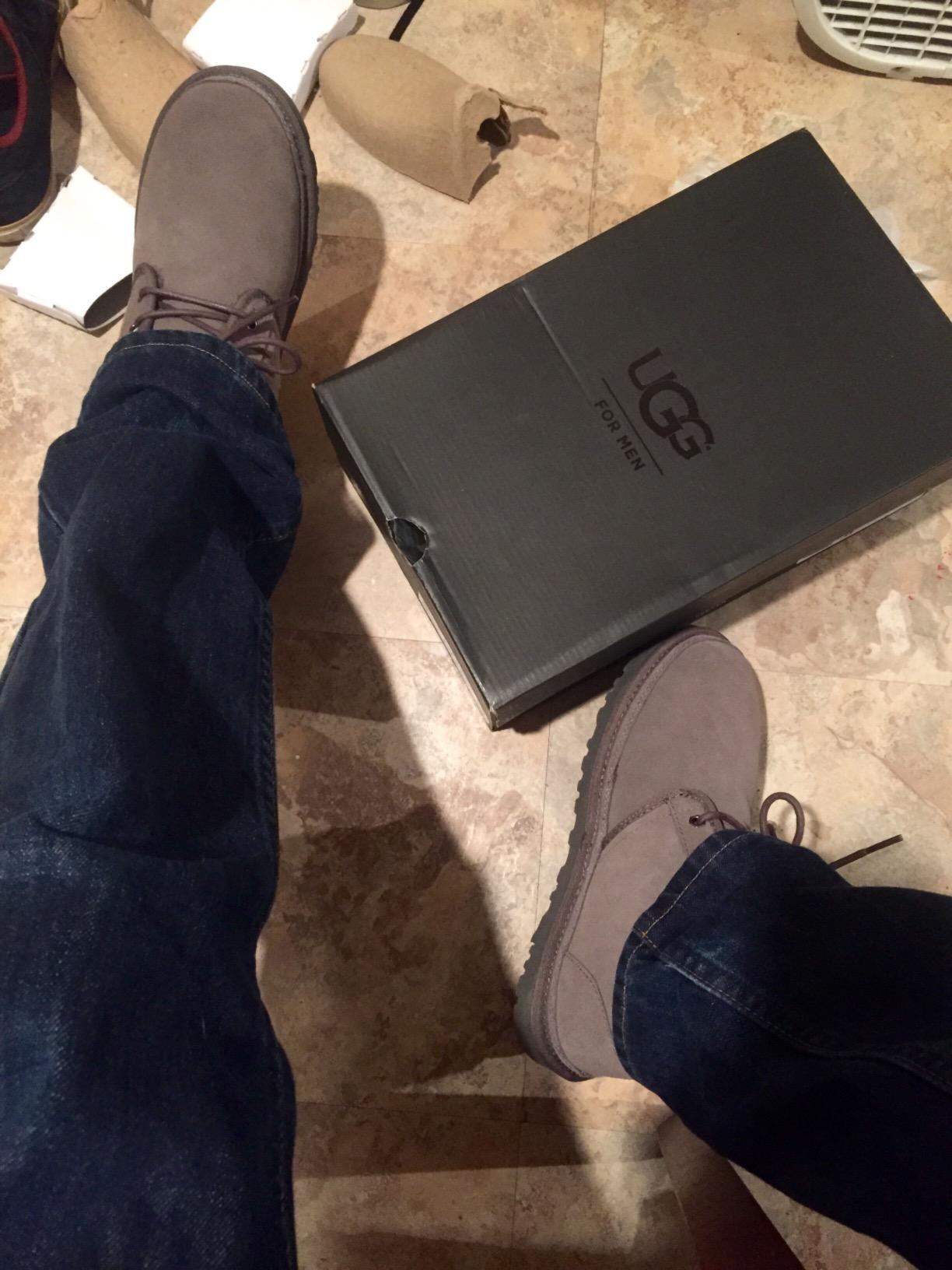 UGG Men's Neumel Chukka Boots customer photo 2