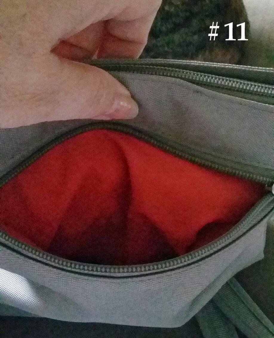 Travelon Anti-Theft Classic Mini Shoulder Bag customer photo 2