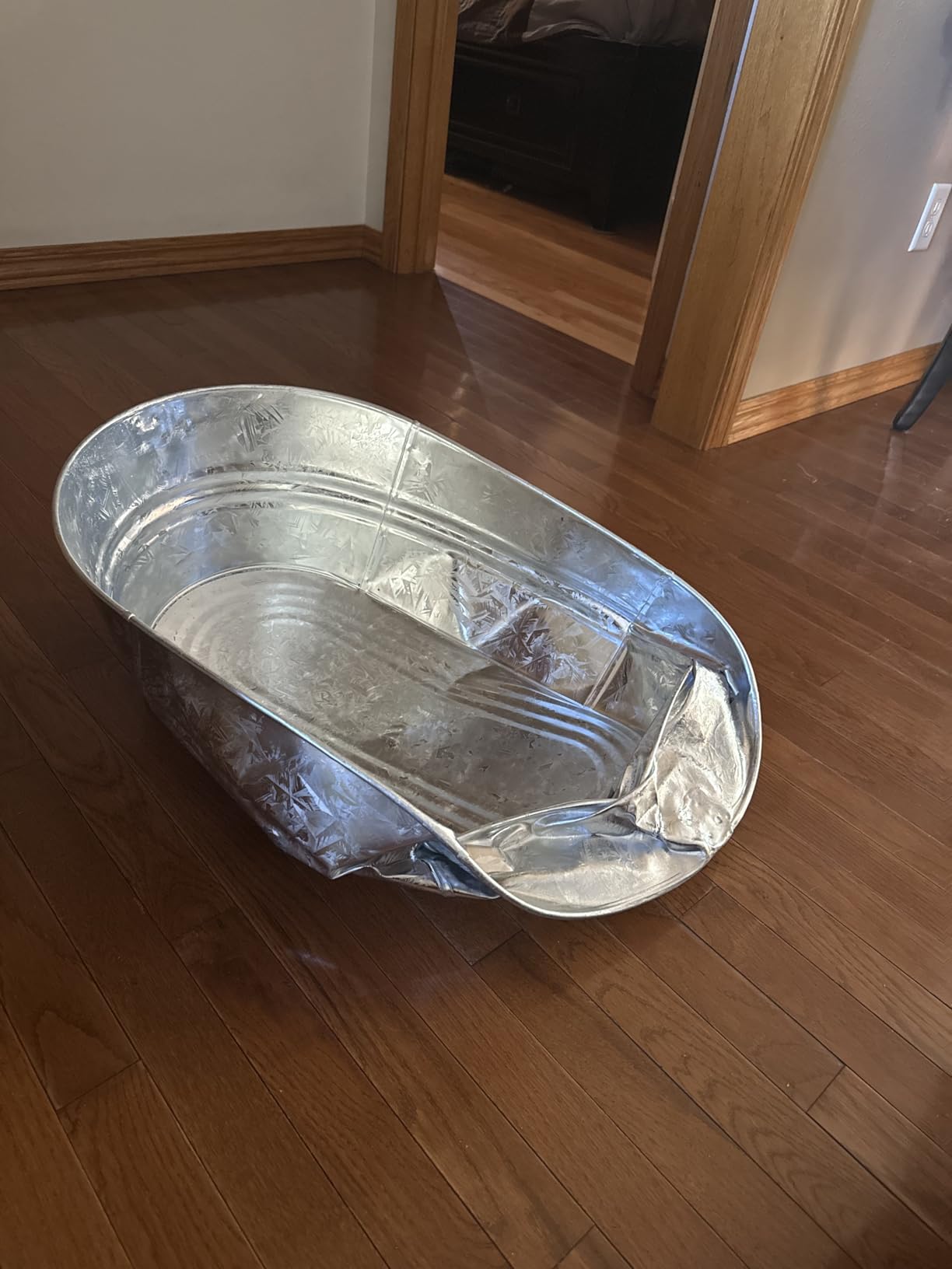 Behrens Tub 10.5 Gal Oval Galvanized customer photo 1