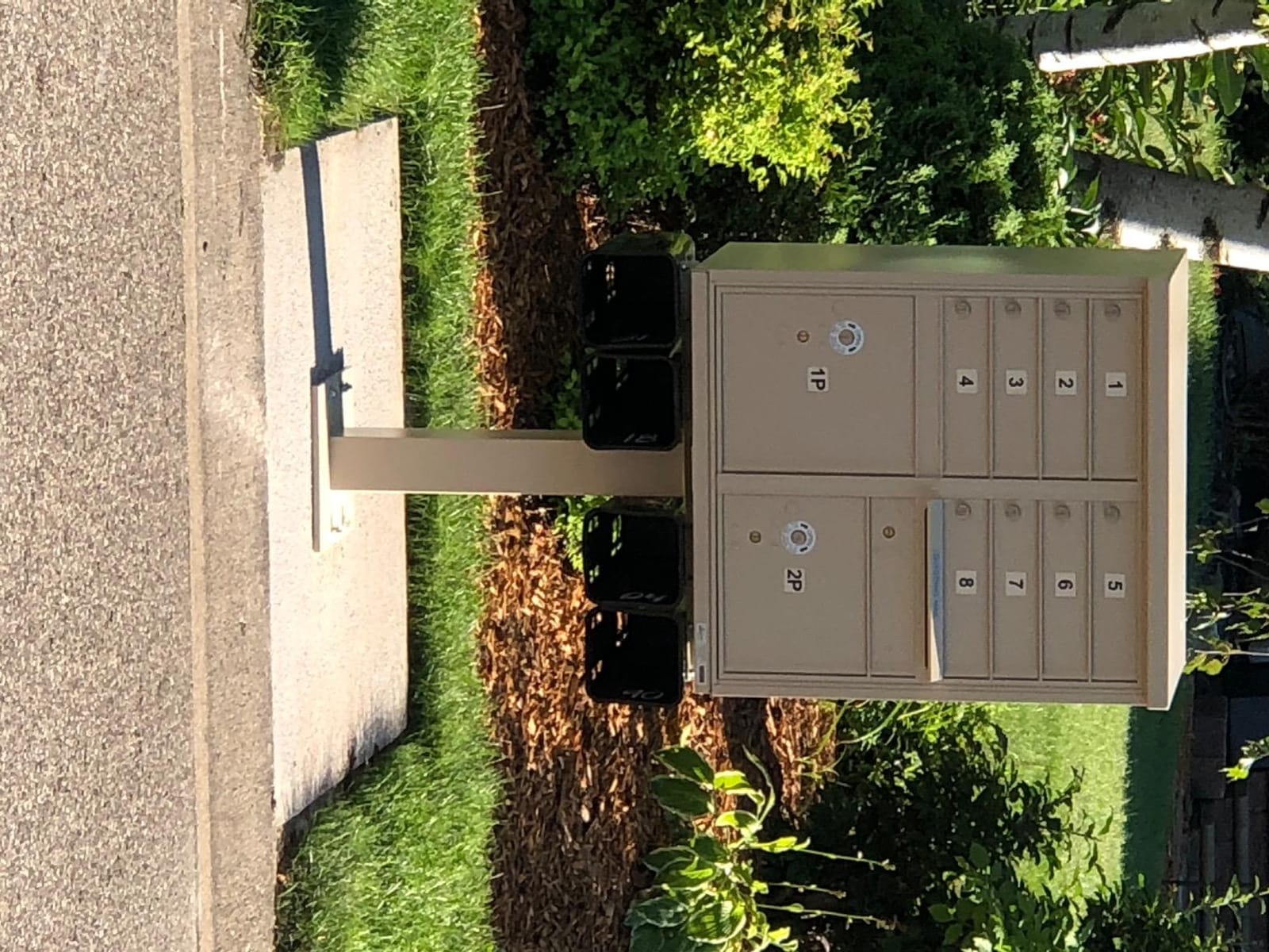 Salsbury Industries 3308SAN-U 8 A Size Doors, United States Postal Access Type I Cluster Box Unit, Sandstone customer photo 1