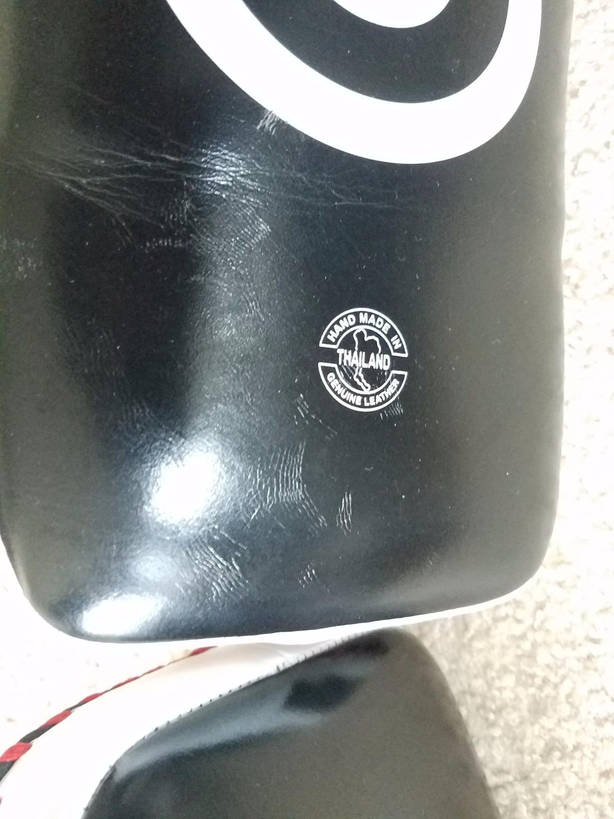 Fairtex Curved Muay Thai Pads, Kickboxing Punching Kicking Striking Shield customer photo 2