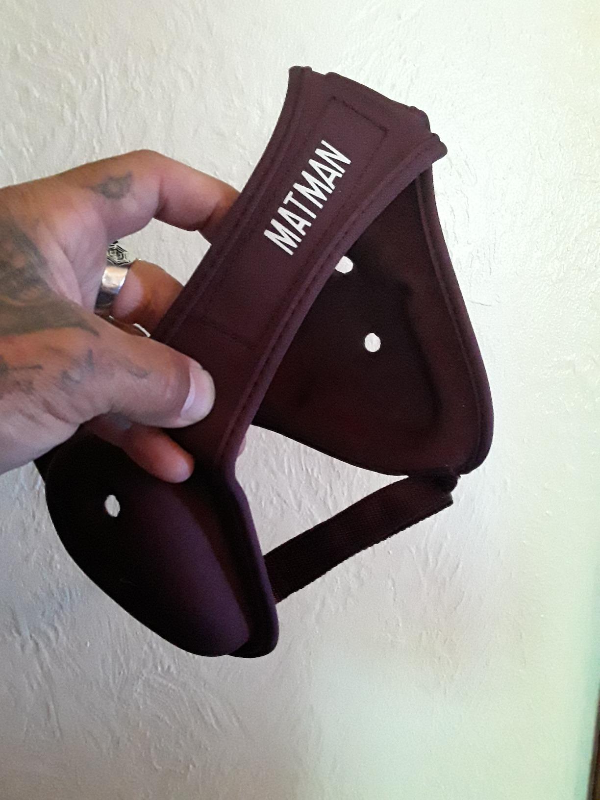 Matman Dynasty Wrestling Headgear & Protective Ear Guards for BJJ & MMA customer photo 1