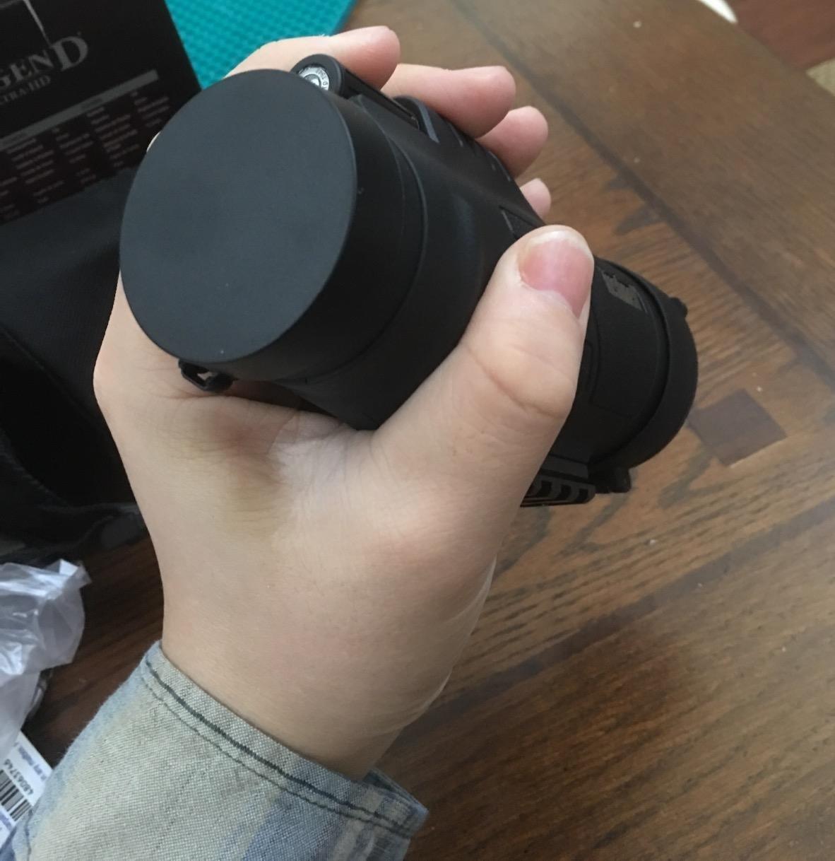 Bushnell Legend 10x42 Ultra HD Monocular, Optical Performance for Hunting and Wildlife Observation customer photo 2