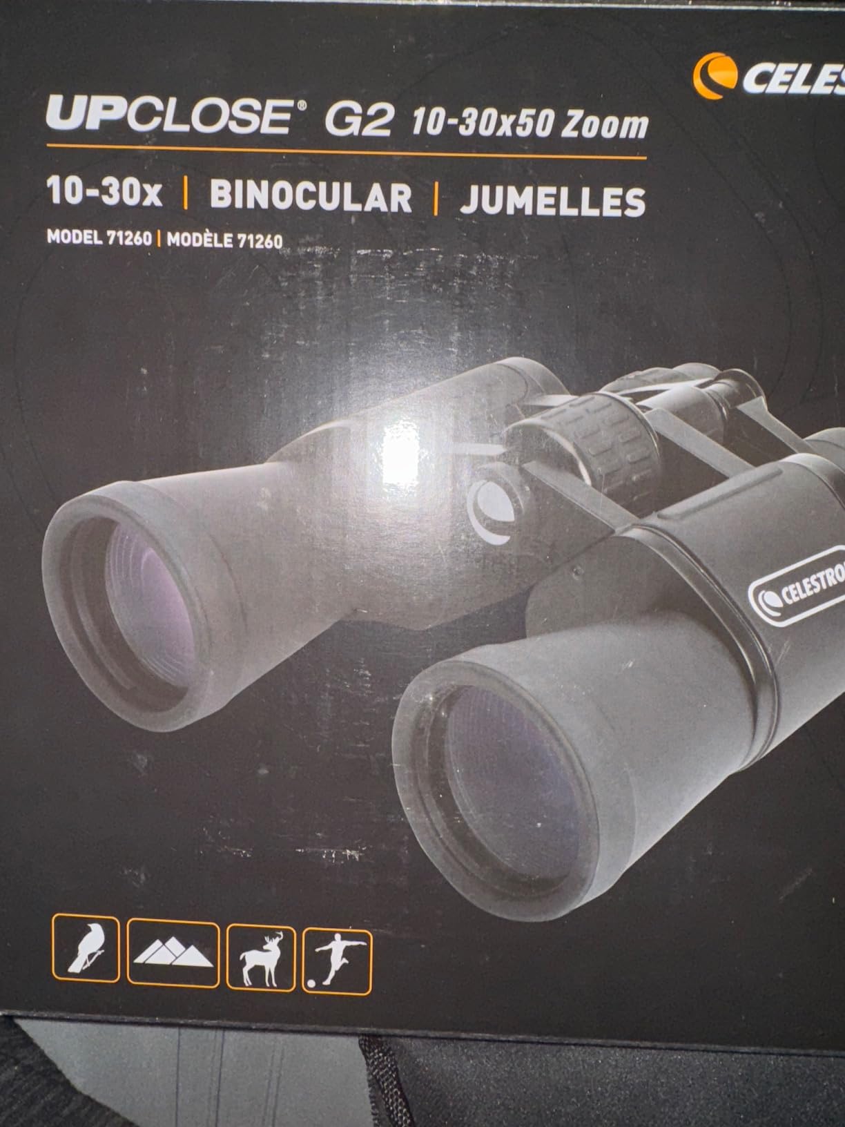 Celestron UpClose G2 10-30x50 Zoom Binoculars for Long-Range Viewing customer photo 2