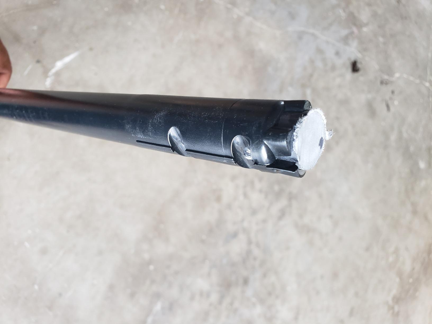 Power-Pole Sportsman II, 8ft., Black customer photo 2