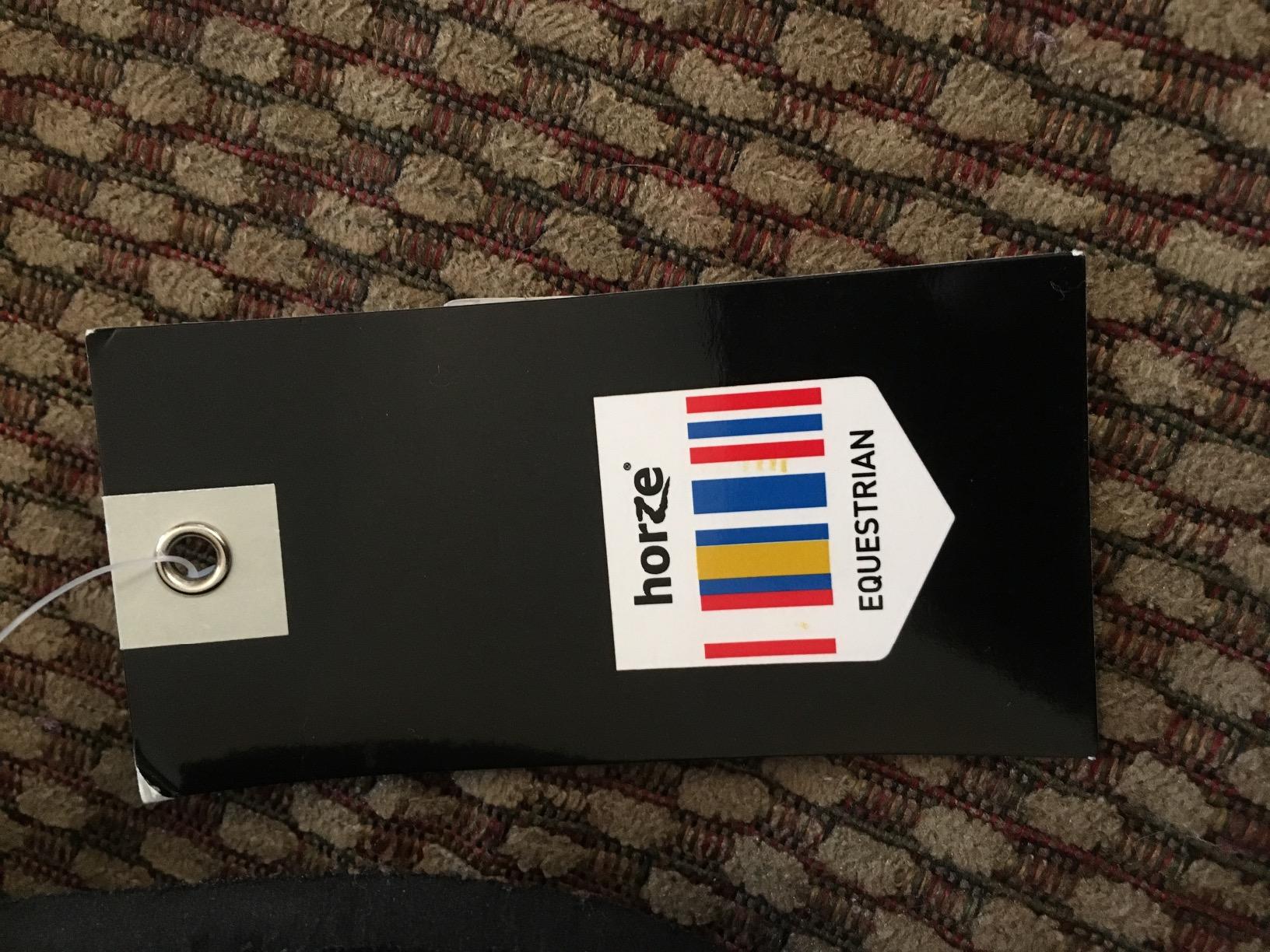 HORZE Chicago Protective Horse Boots, Secure Fit Splint Boots for Horses customer photo 1