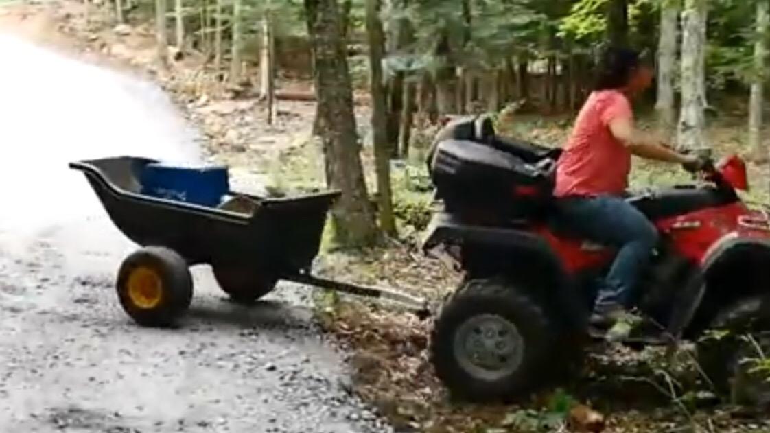 Polar HD 1200 Utility Cart 1200 lb Capacity Model 8232 customer photo 2