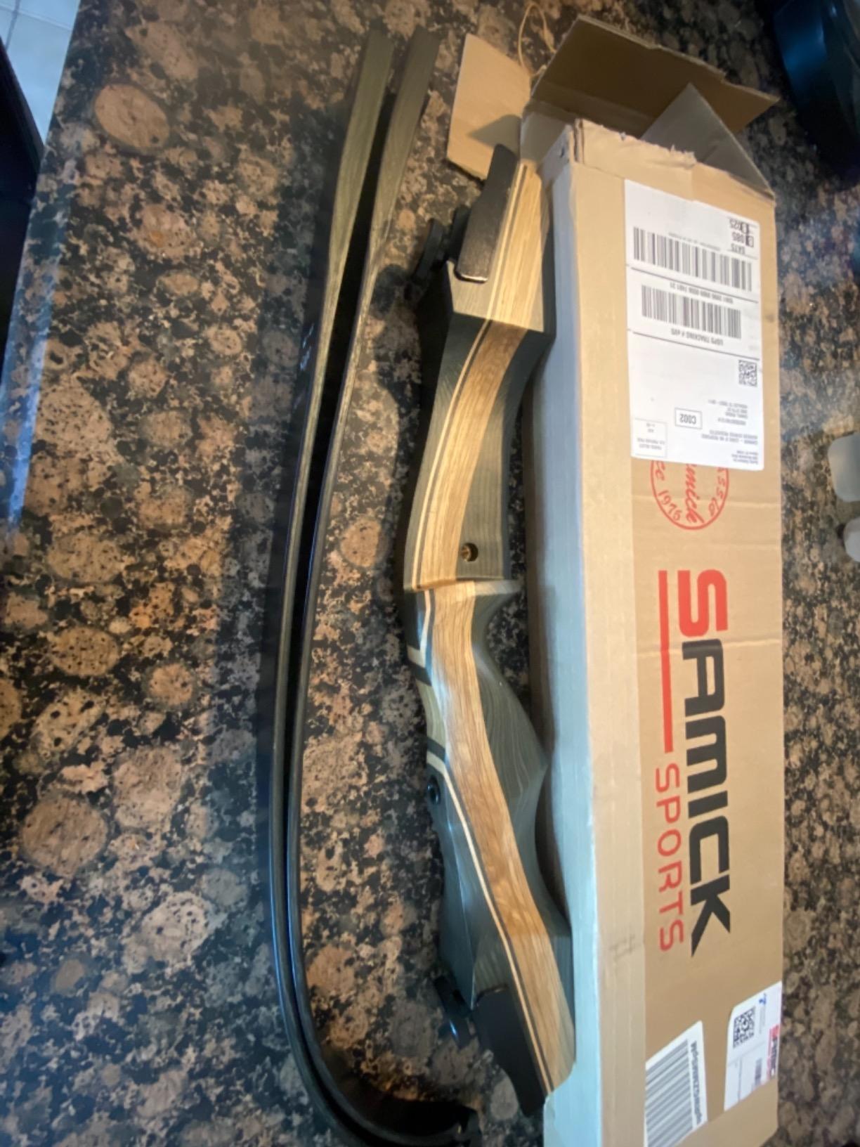 Samick Sage Archery Takedown Recurve Bow 62-inch - Bows for Teens to Adults - Beginners to Advanced, for Hunting & Target Practice customer photo 1