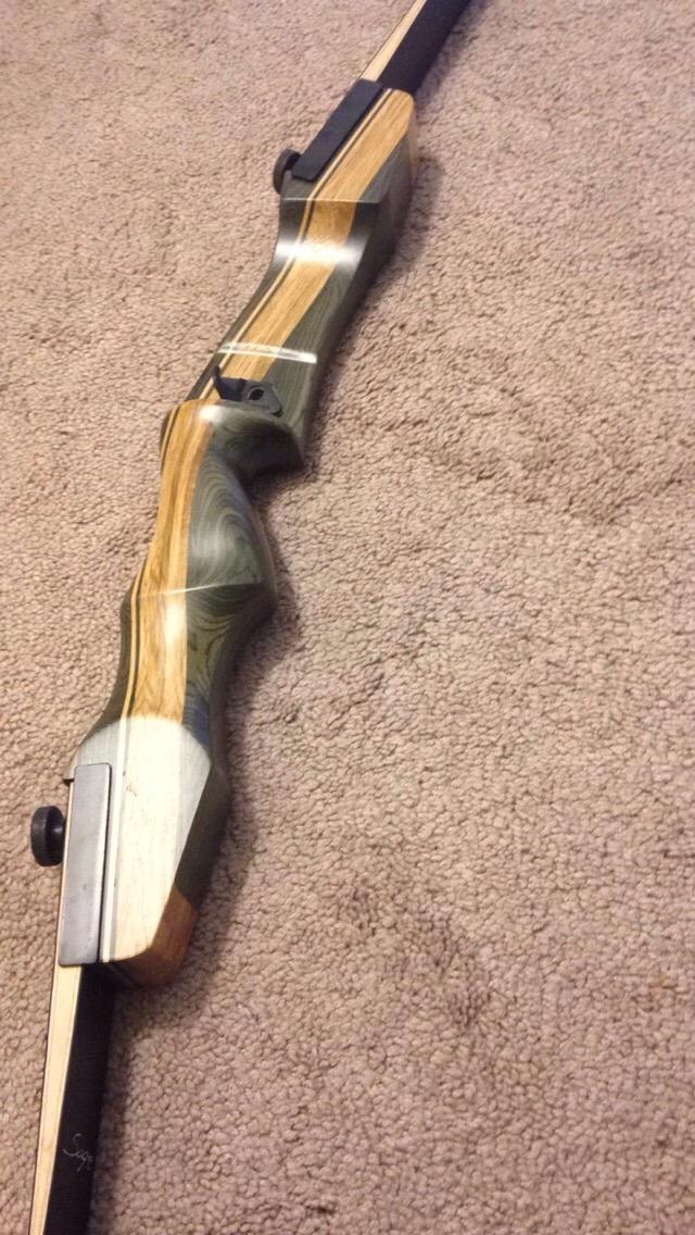 Samick Sage Archery Takedown Recurve Bow 62-inch - Bows for Teens to Adults - Beginners to Advanced, for Hunting & Target Practice customer photo 2