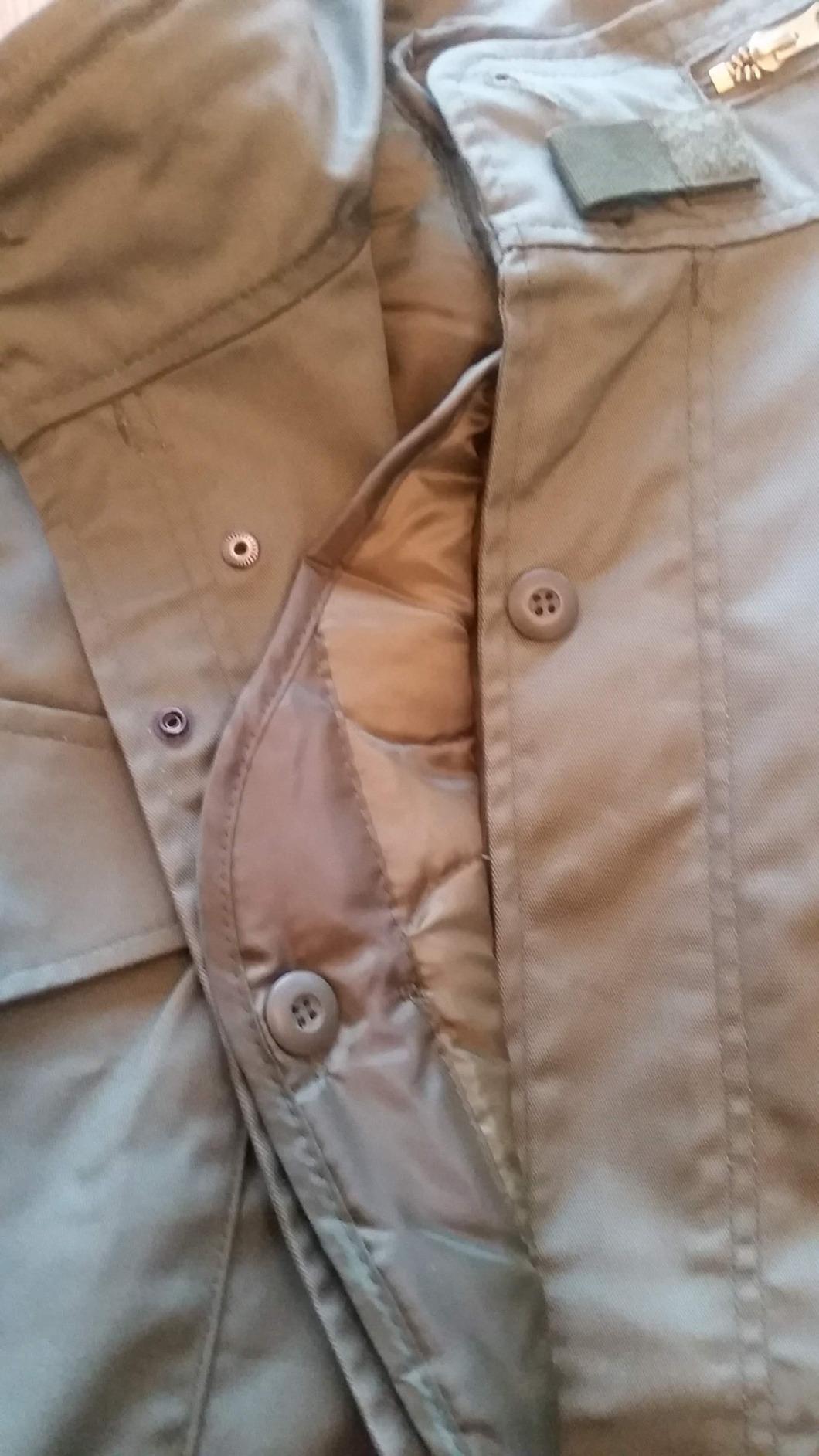 Mil-Tec Classic US M65 Jacket Olive customer photo 2