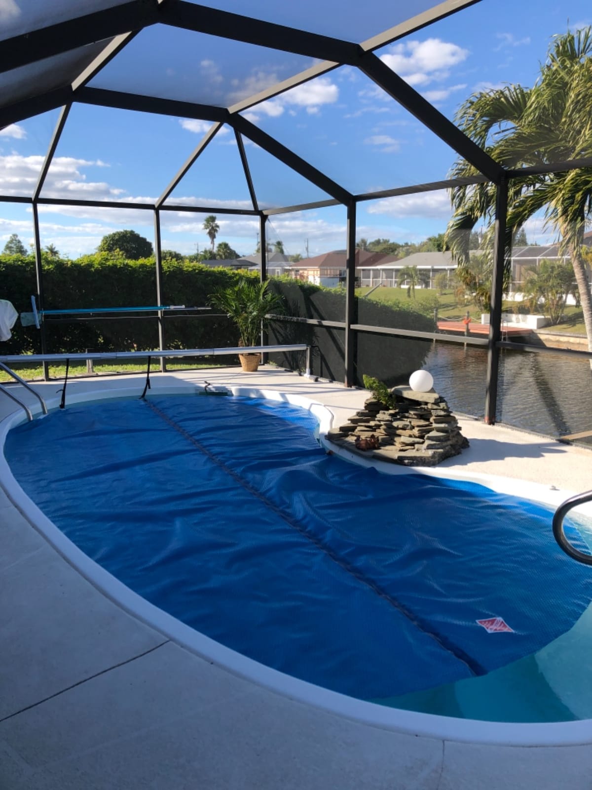 FibroPool Pool Heat Pump - 55,000 BTU Electric - FH255 - Titanium customer photo 2