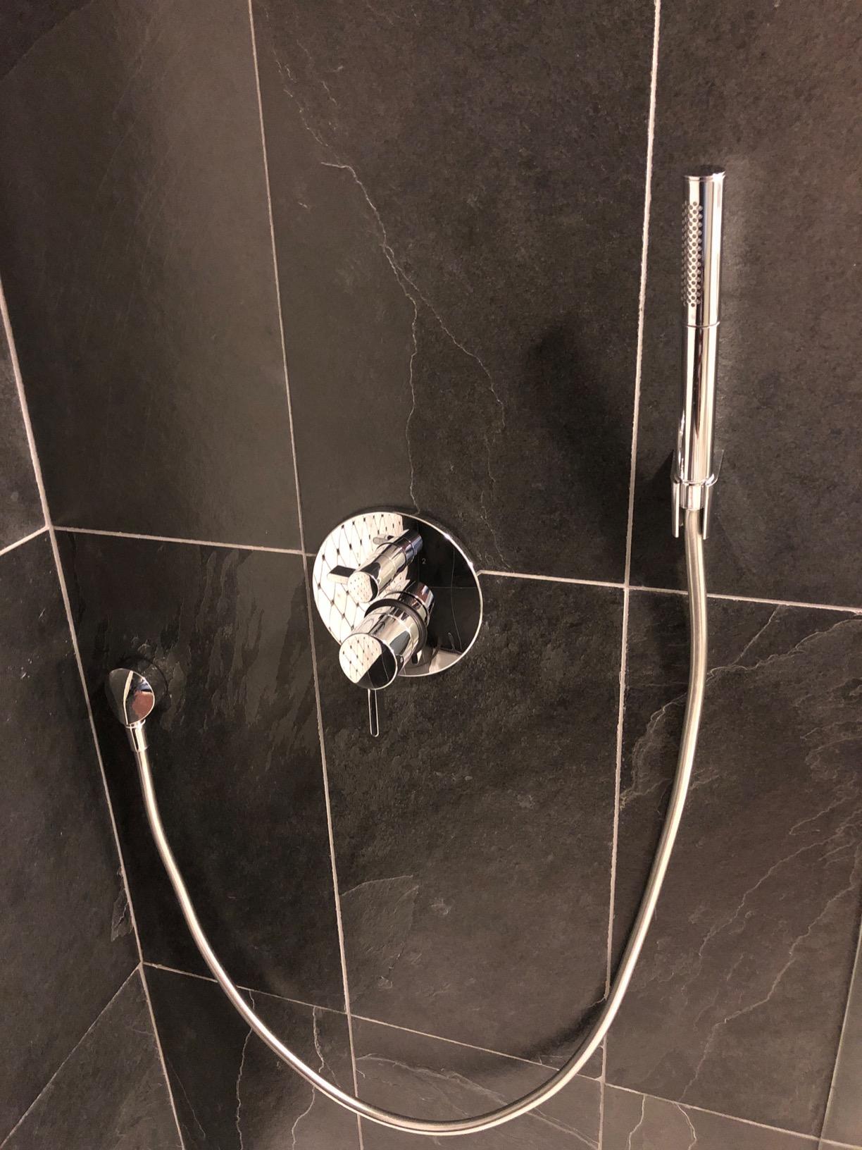 hansgrohe Ecostat Modern Pressure Balance Shower Valve Trim with Diverter in Chrome, 04447000 customer photo 1