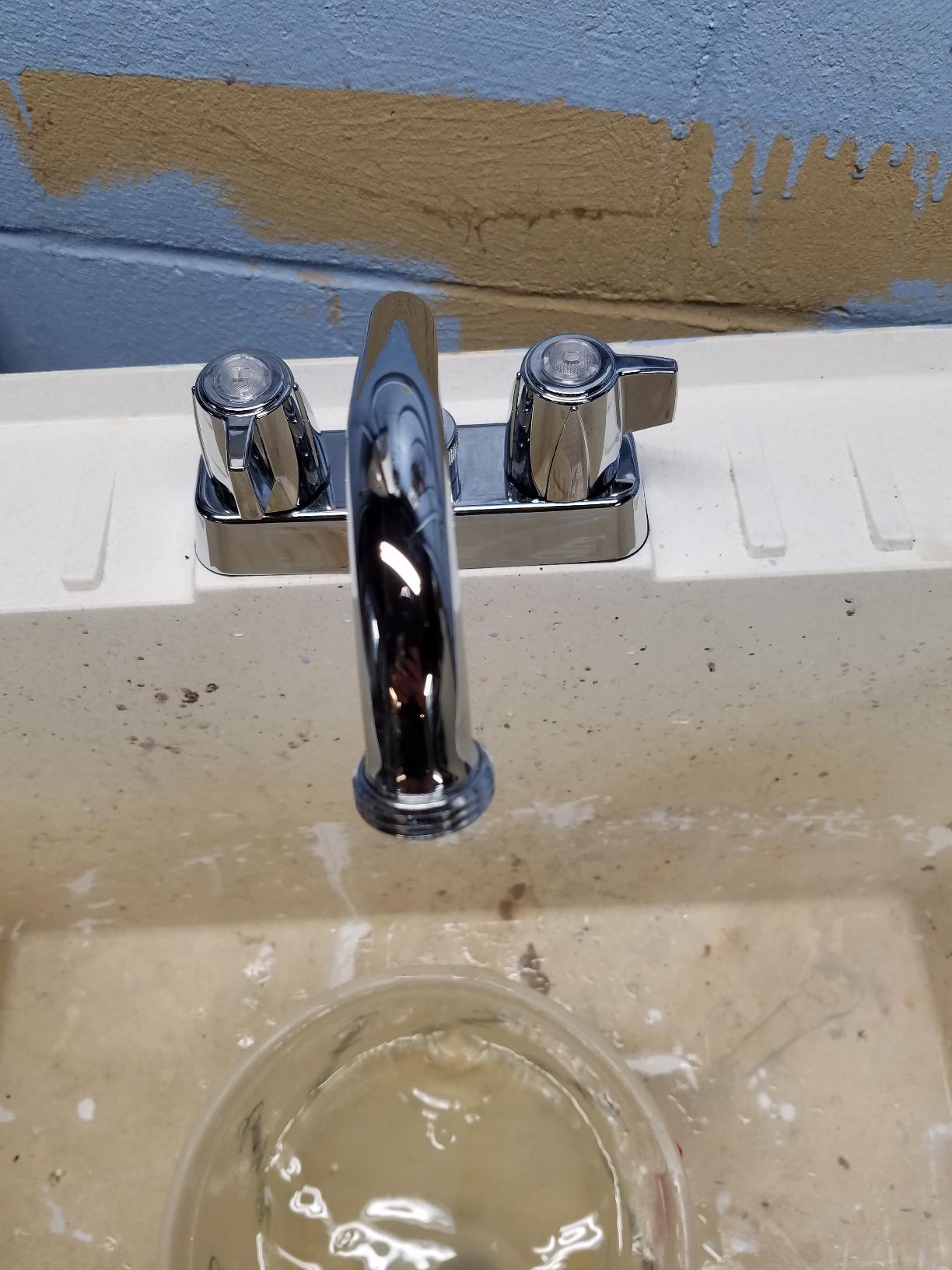 Delta Faucet 2131LF 557766 Laundry Tray Faucet Cp customer photo 1