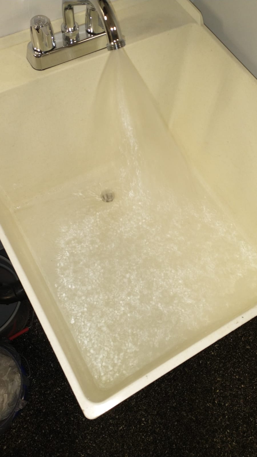 Delta Faucet 2131LF 557766 Laundry Tray Faucet Cp customer photo 2