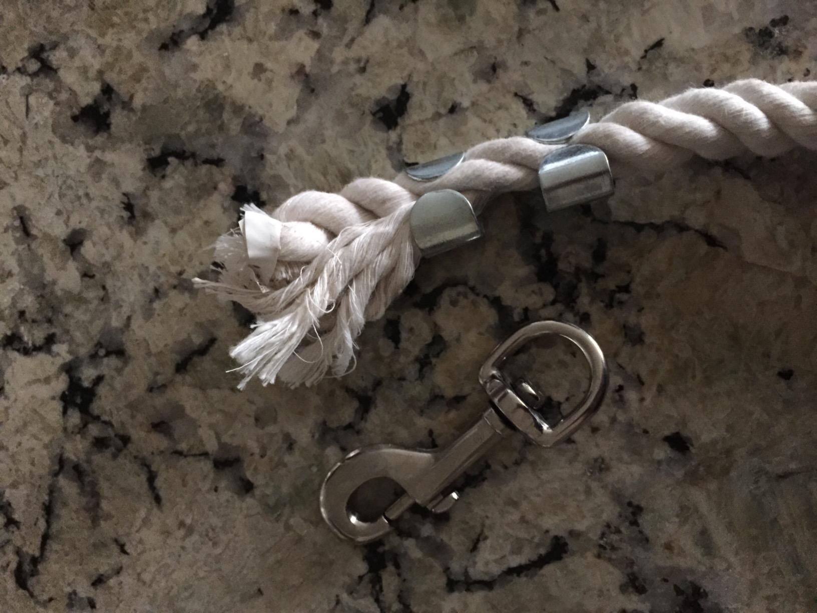 Lunge Line Rope customer photo 1