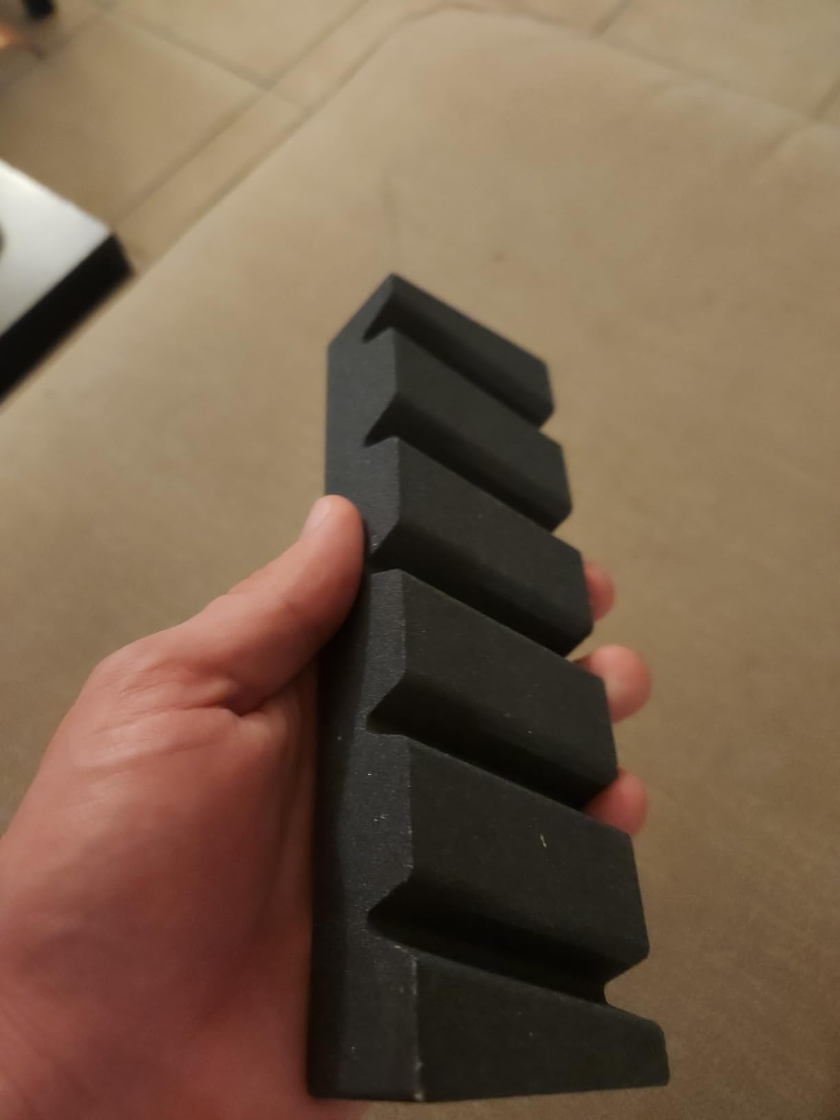 Naniwa Straightening Stone IO-1142 Grit 220 customer photo 2