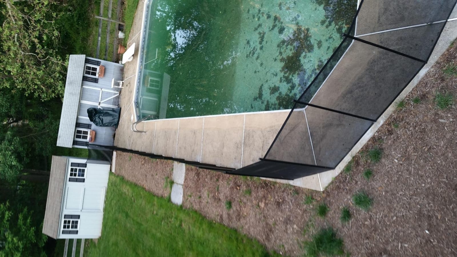 Pool Fence DIY by Life Saver Fencing Section Kit, 4 x 12-Feet, Black customer photo 2