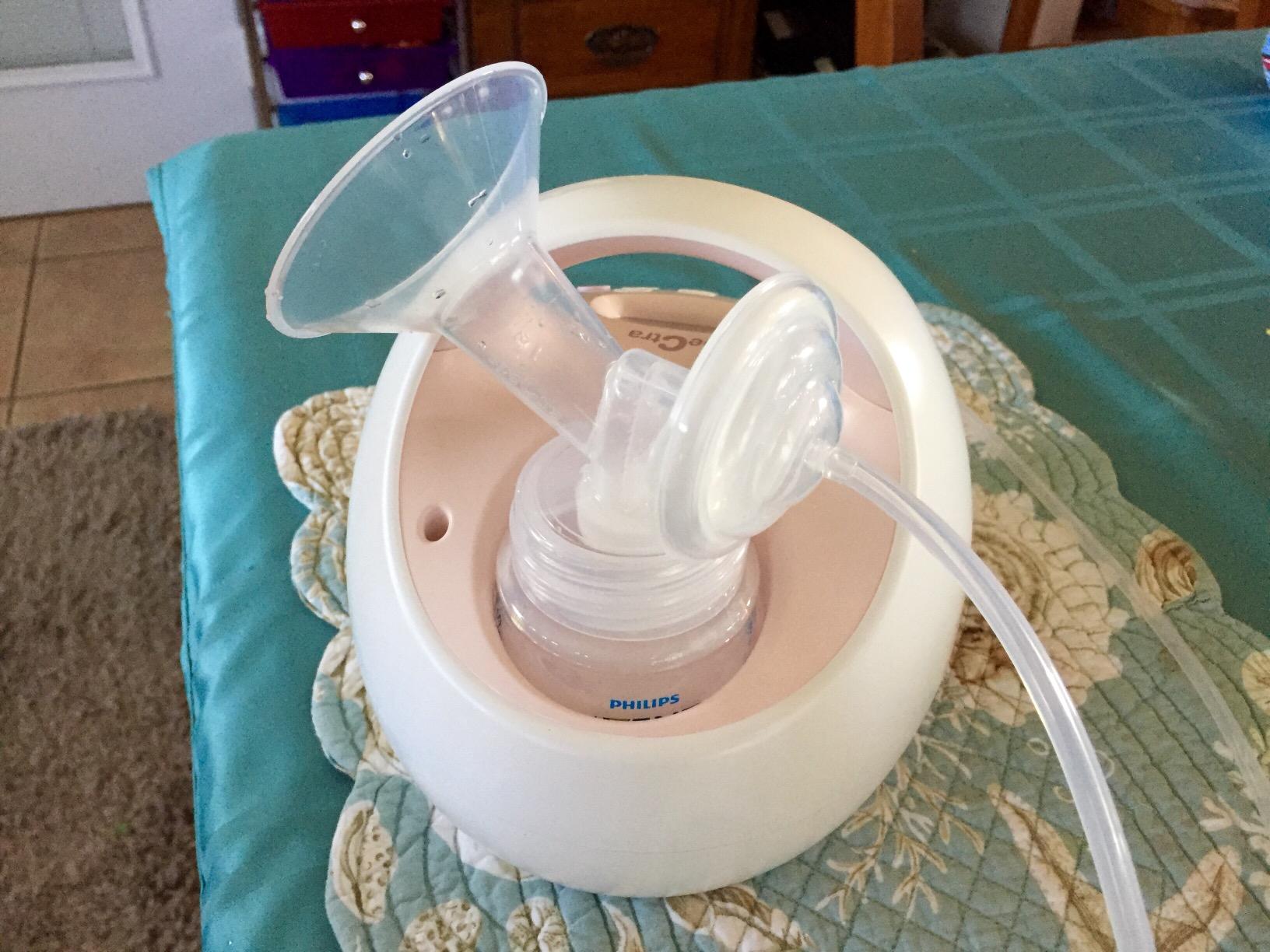 Spectra Baby S2 Plus Electric Breast Milk Pump for Baby Feeding customer photo 1