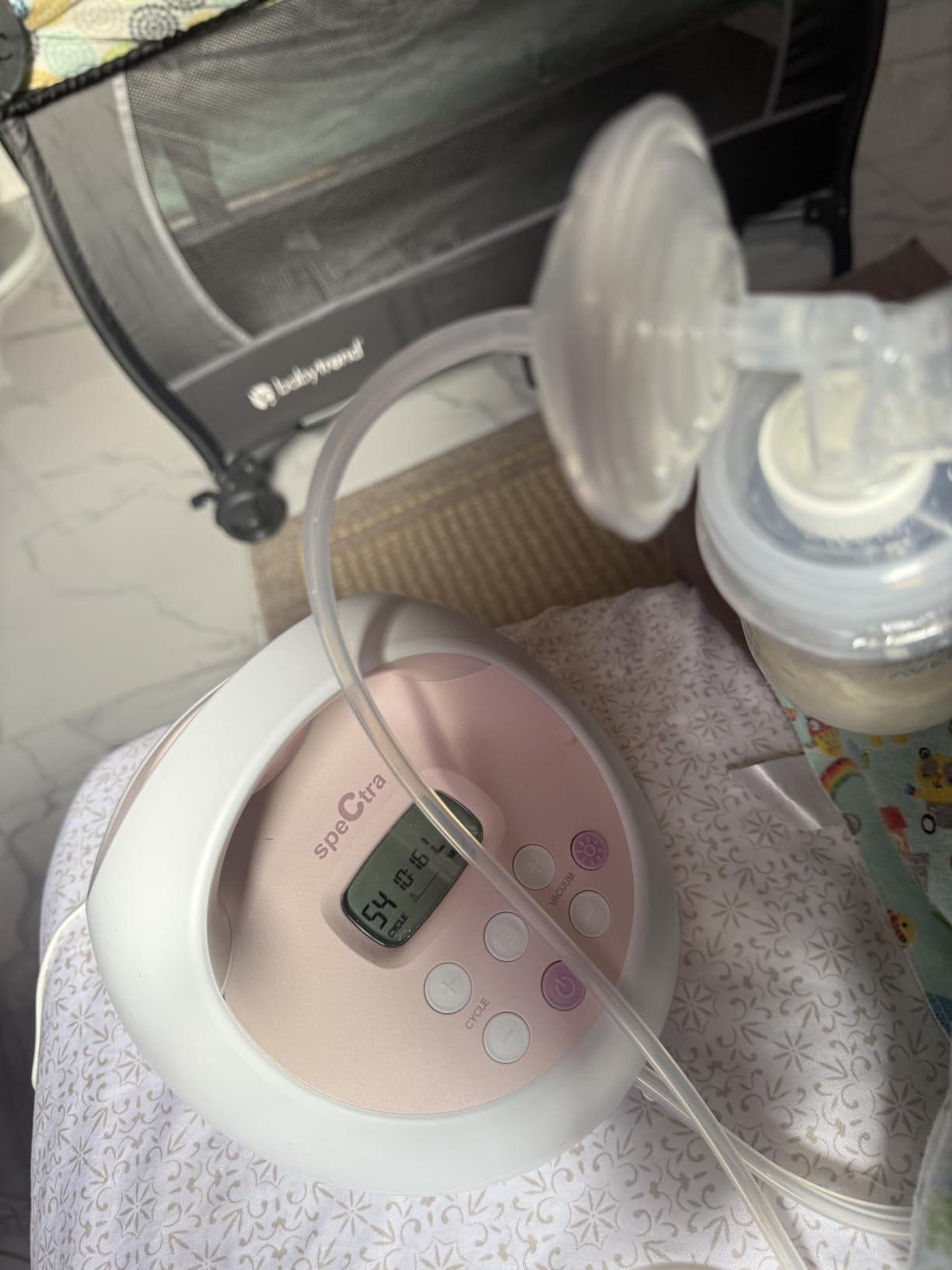 Spectra Baby S2 Plus Electric Breast Milk Pump for Baby Feeding customer photo 2