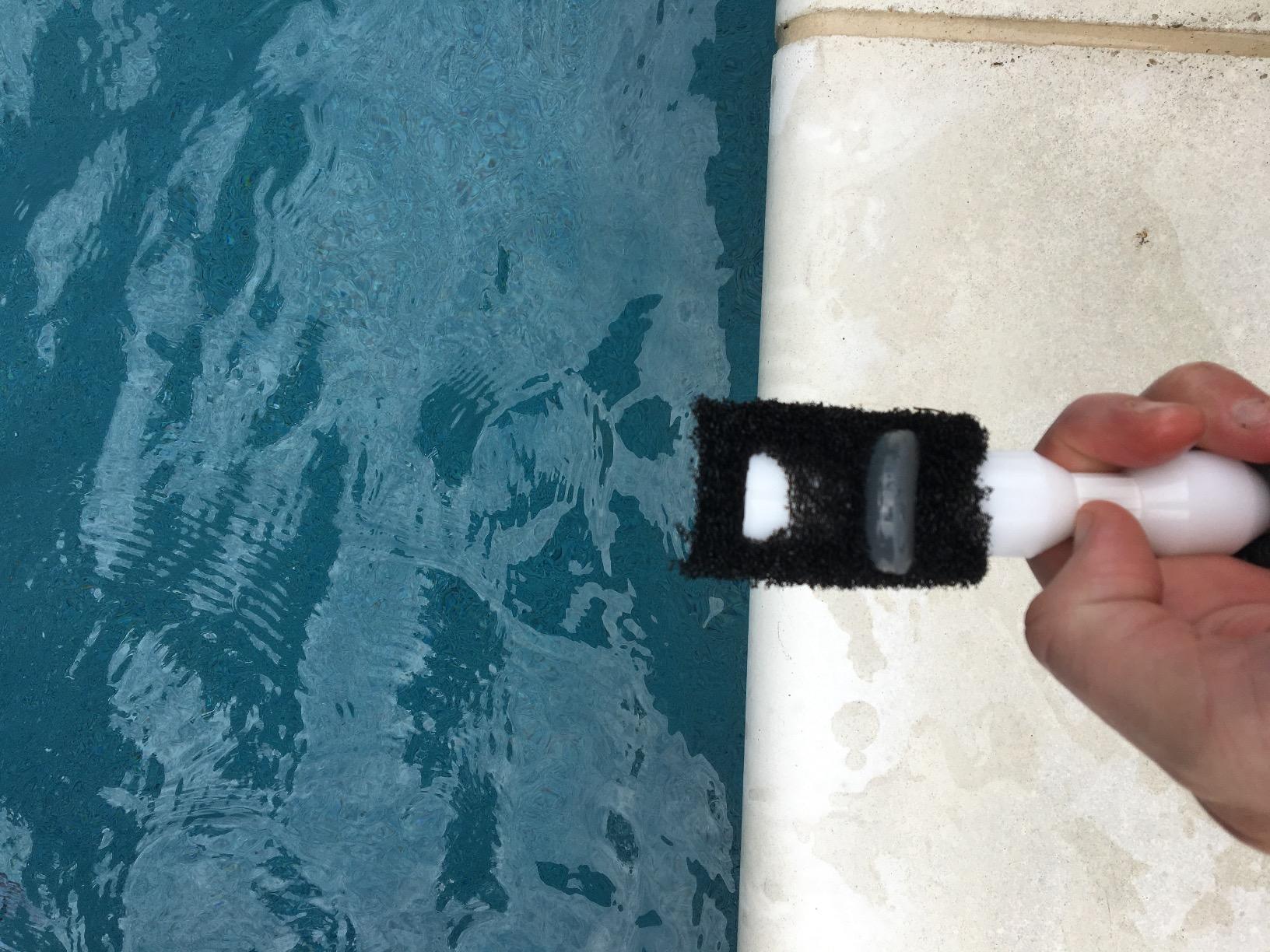 Pentair LL505PMG Kreepy Krauly Platinum Pressure-Side Inground Automatic Pool Cleaner, Gray customer photo 1