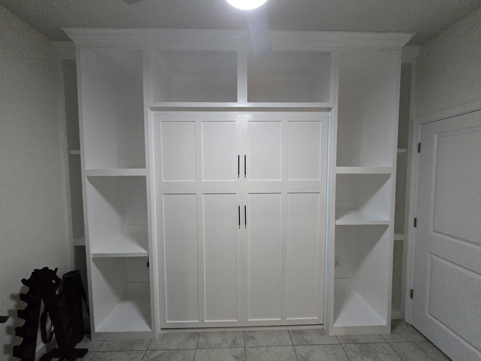 Create-A-Bed Queen Size Deluxe Murphy Bed Kit, Vertical customer photo 1