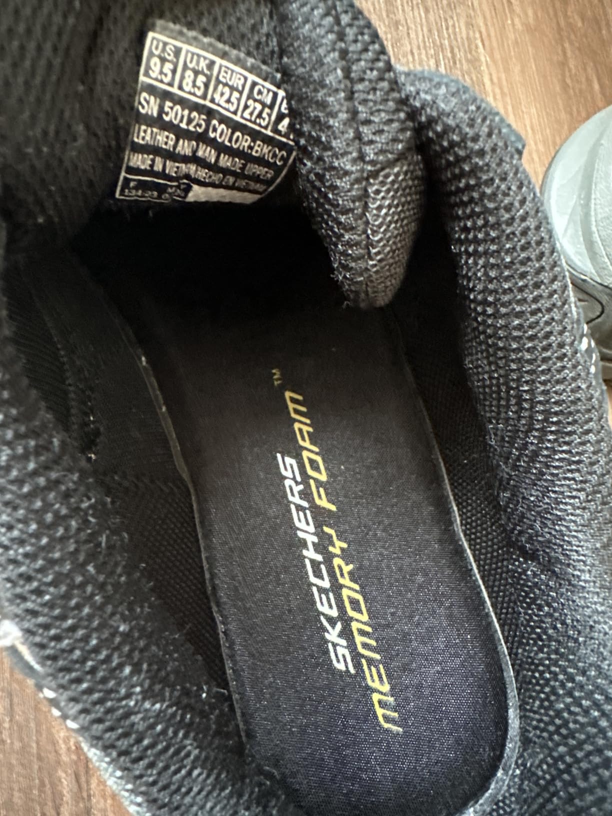 Skechers Men's After Burn M. Fit Sneaker customer photo 1