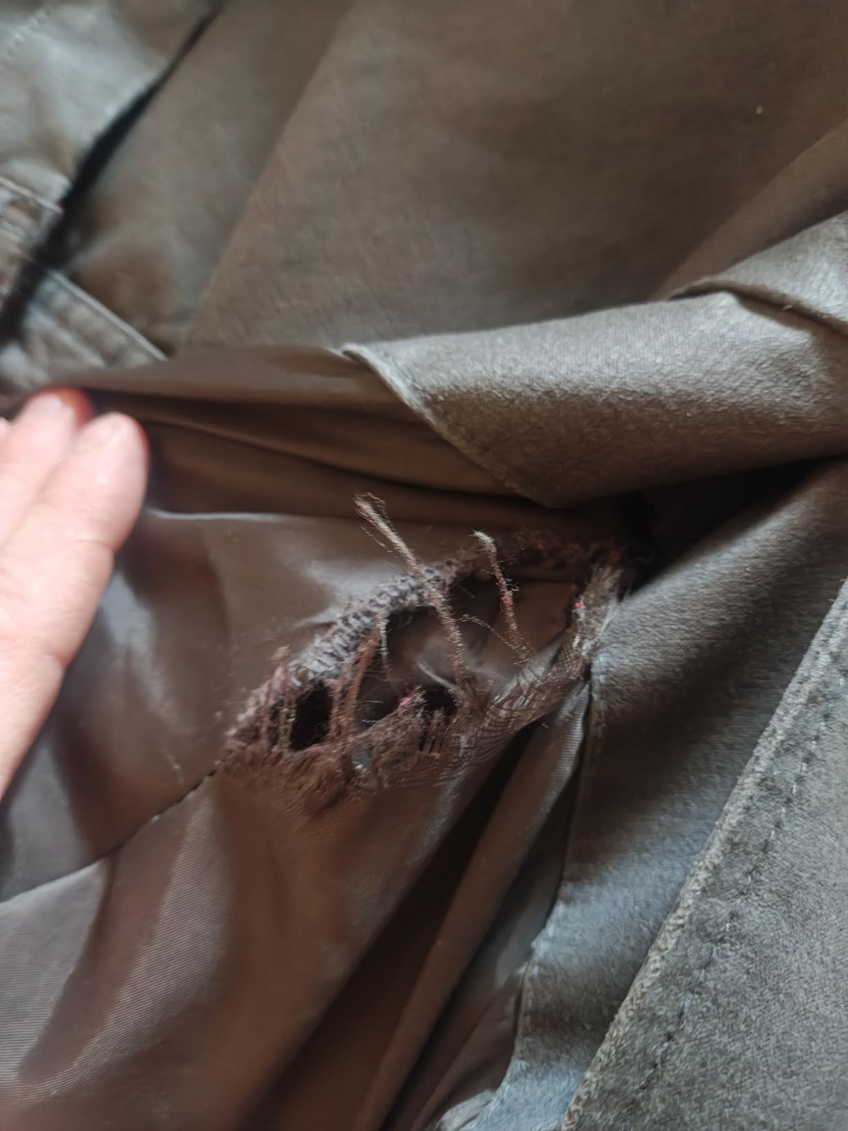 Legendary Whitetails Mens Flannel Lined Waxed Cotton Shirt Jacket customer photo 1