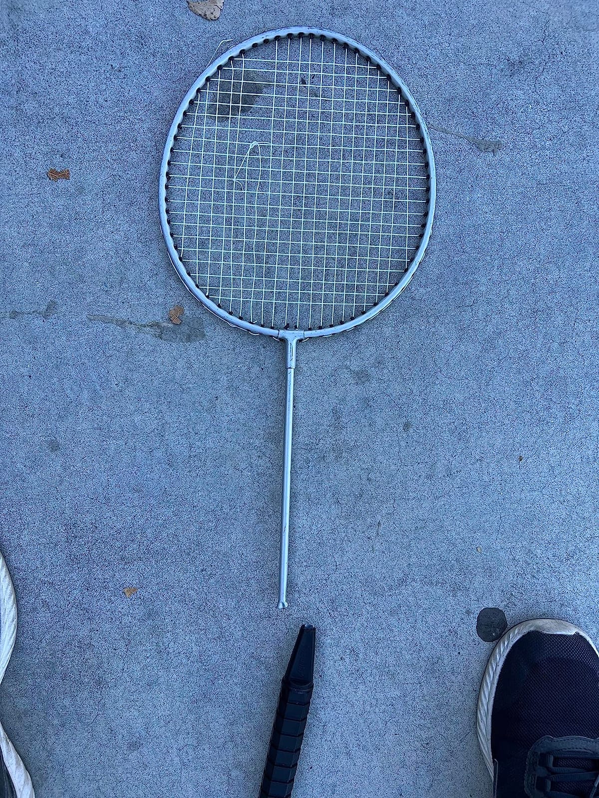 Franklin Sports Complete Badminton Net Set for 4 Players - Recreational customer photo 2