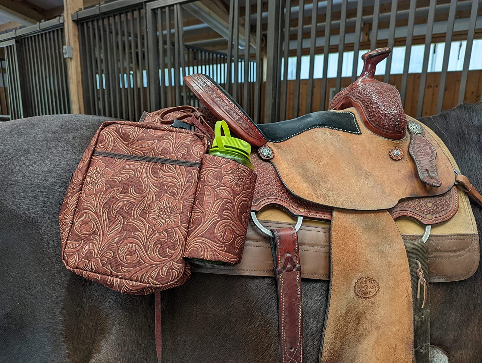 Tough 1 Printed Saddle Bag customer photo 1