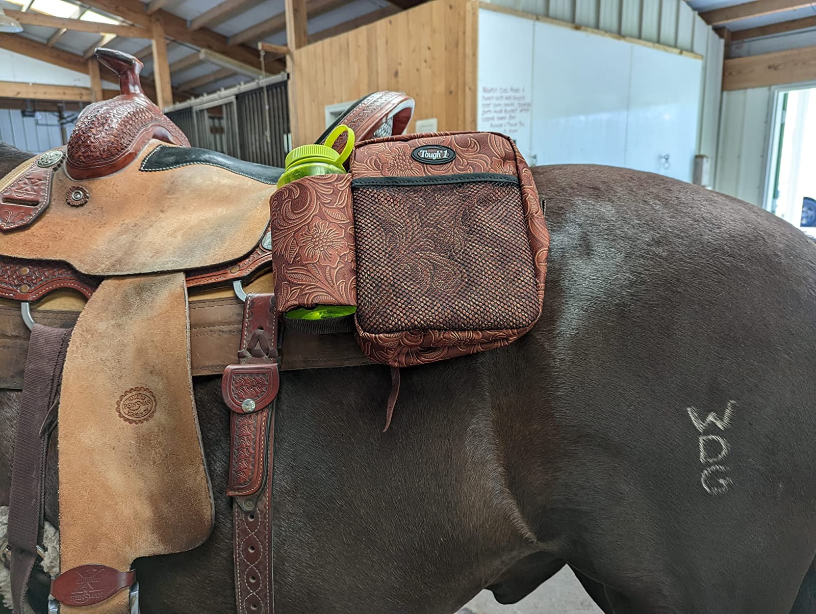 Tough 1 Printed Saddle Bag customer photo 2