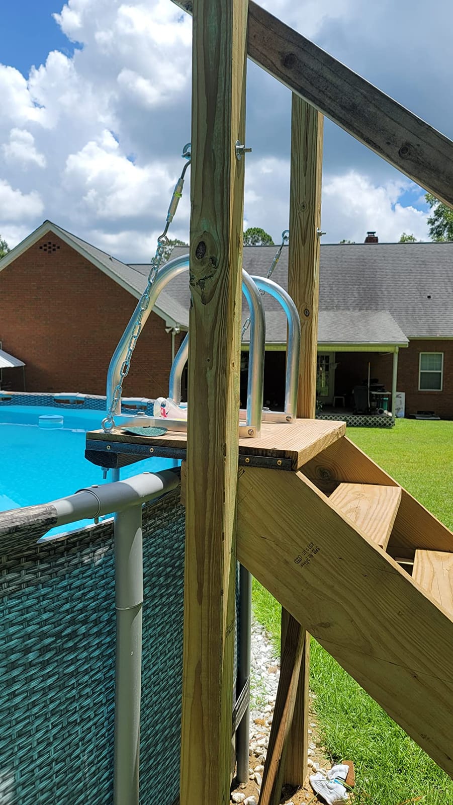 Dock Edge ECO Weld Free Fixed Dock Ladder customer photo 2