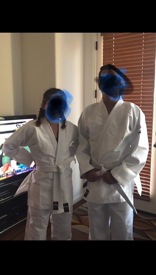 Fuji Single Weave Judo Gi Uniform - Kids & Adults Cotton Training Gi for Judo and Karate customer photo 2