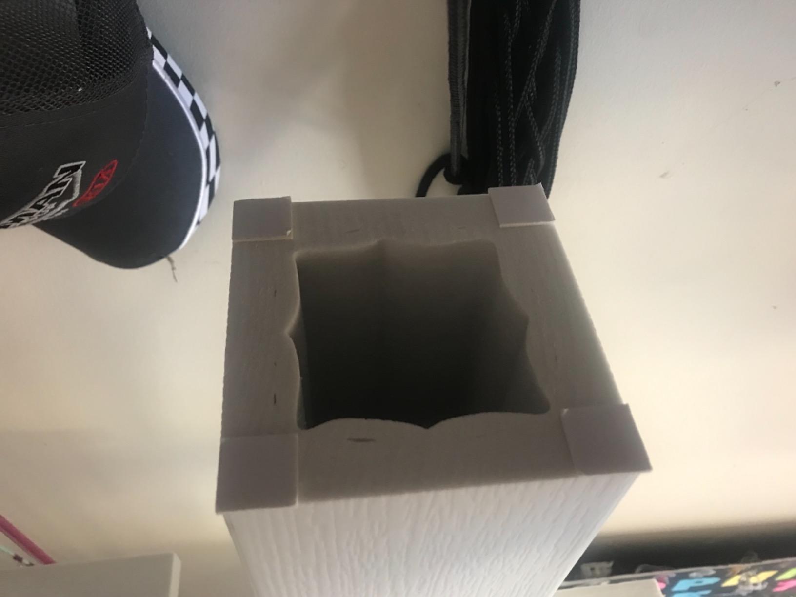 Highwood AD-MLBX1-BKE Hazelton Mailbox Post, Black customer photo 1