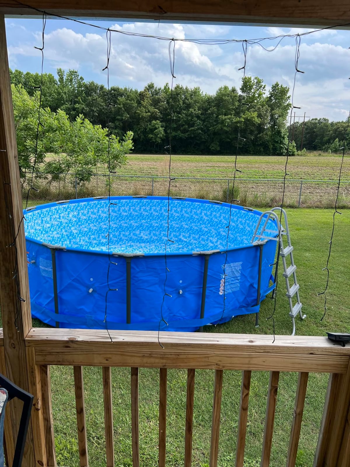 Bestway Flowclear 52 in. Pool Ladder customer photo 1