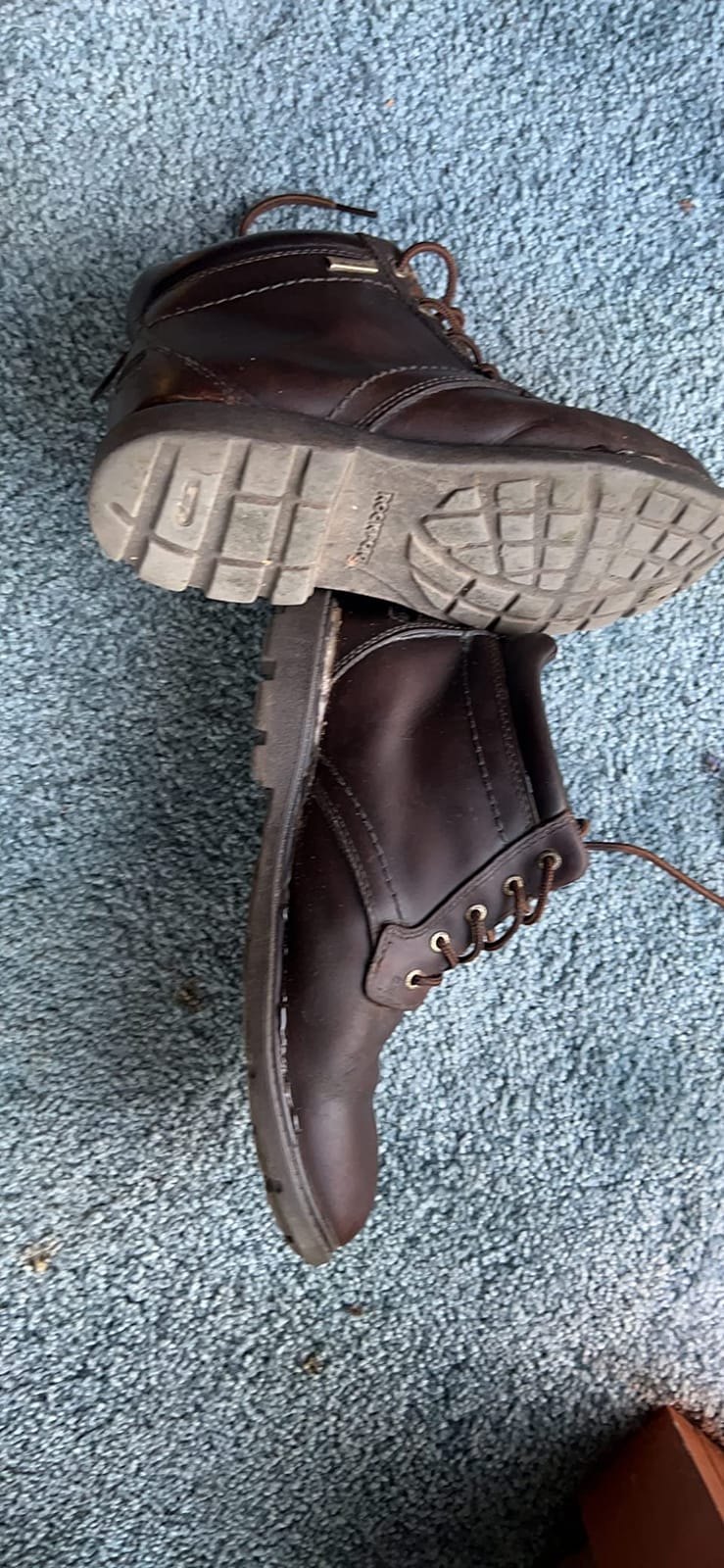 Rockport Men's Storm Surge Plain Toe Boot Chukka Boot customer photo 1
