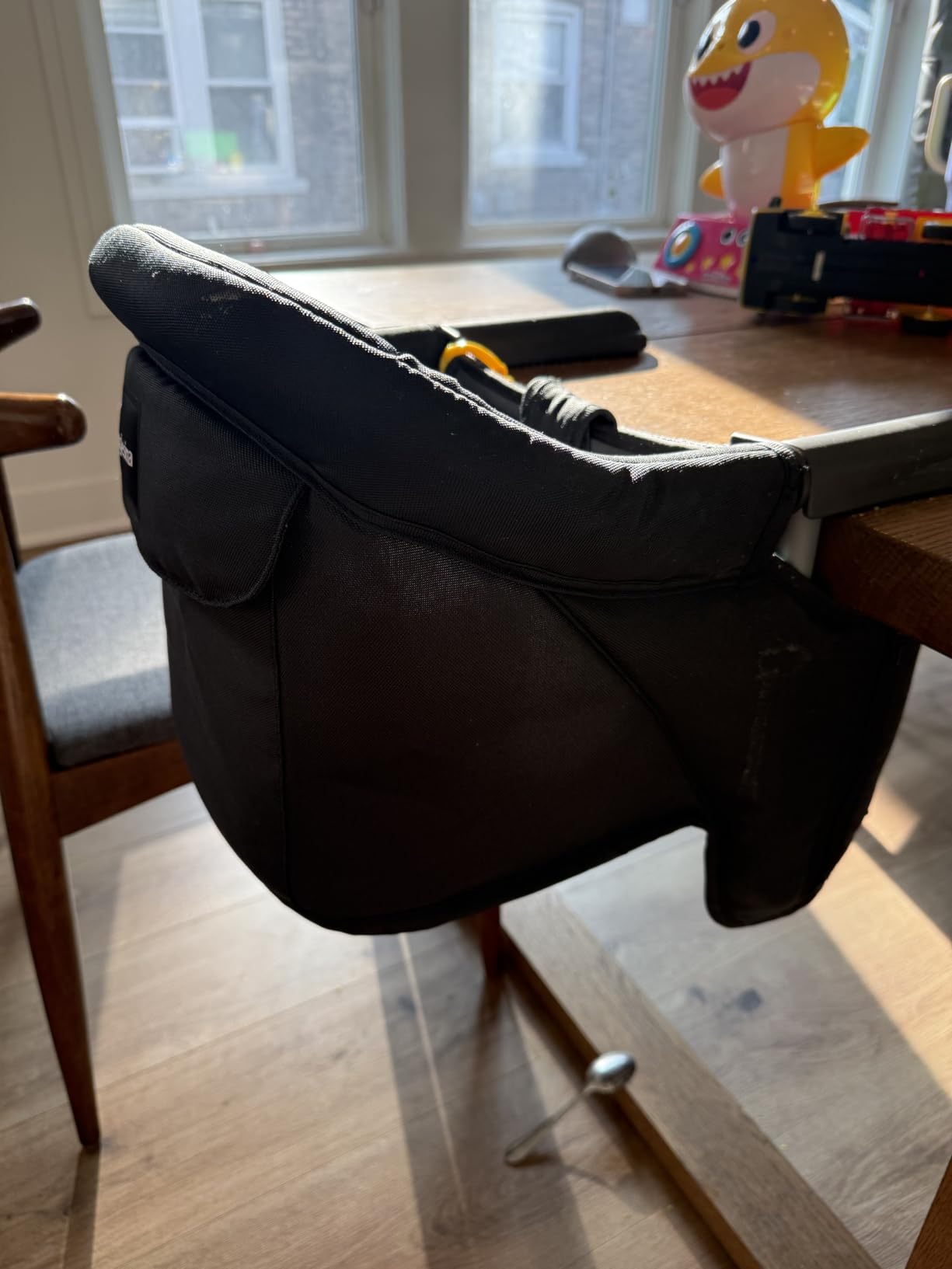 Inglesina Fast Table Baby High Chair, Black customer photo 1