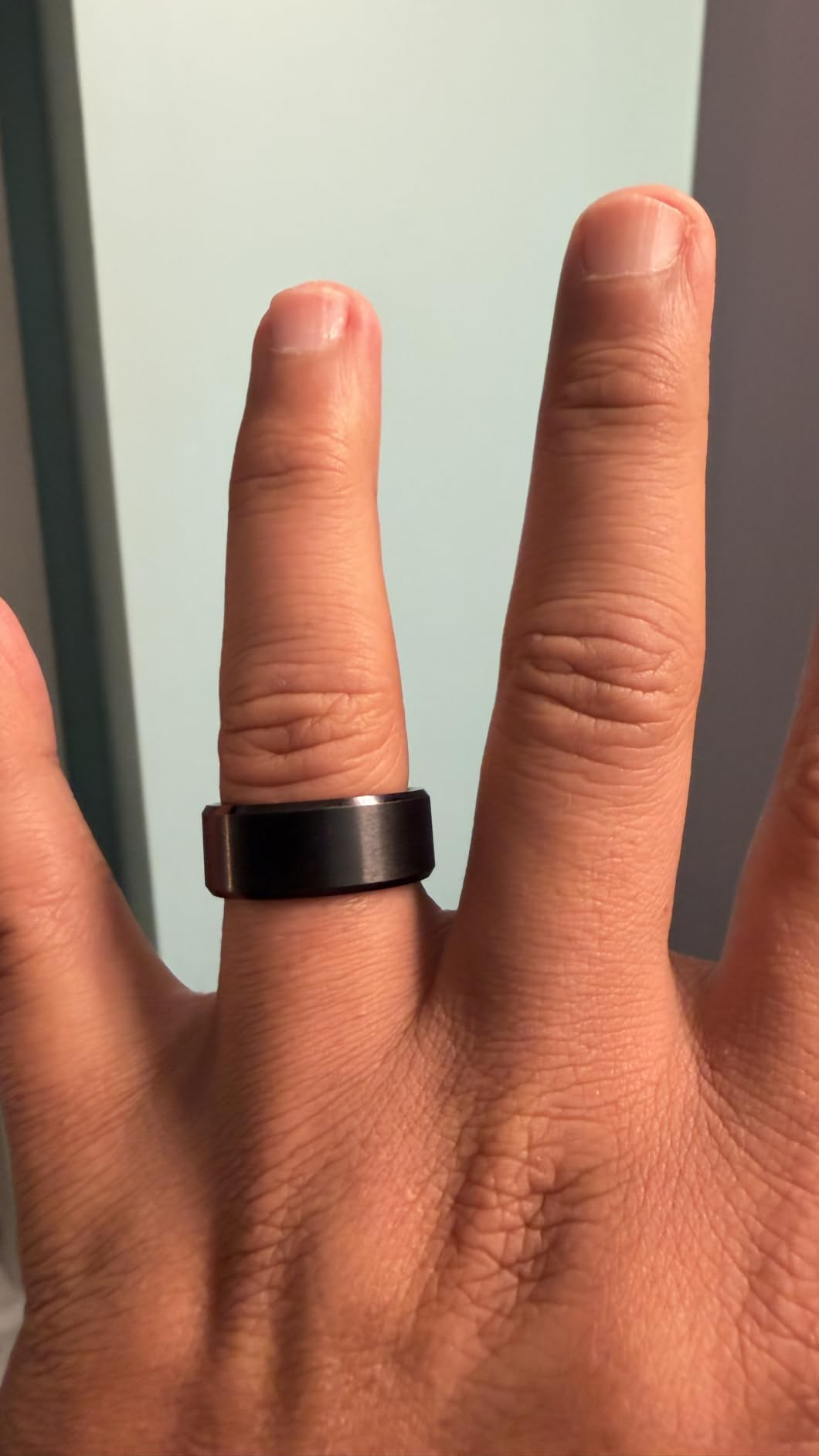 King Will Tungsten Men's Wedding Ring - Available in 6mm to 10mm customer photo 2