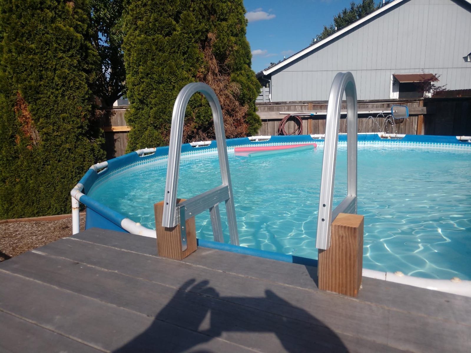 RecPro 5-Step Marine Boarding Ladder customer photo 2