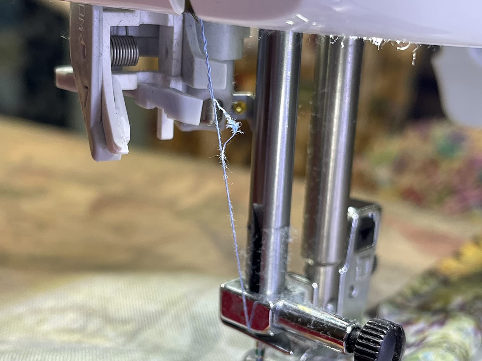 Juki HZL-F600 Full Sized Computer Sewing and Quilting Machine customer photo 1
