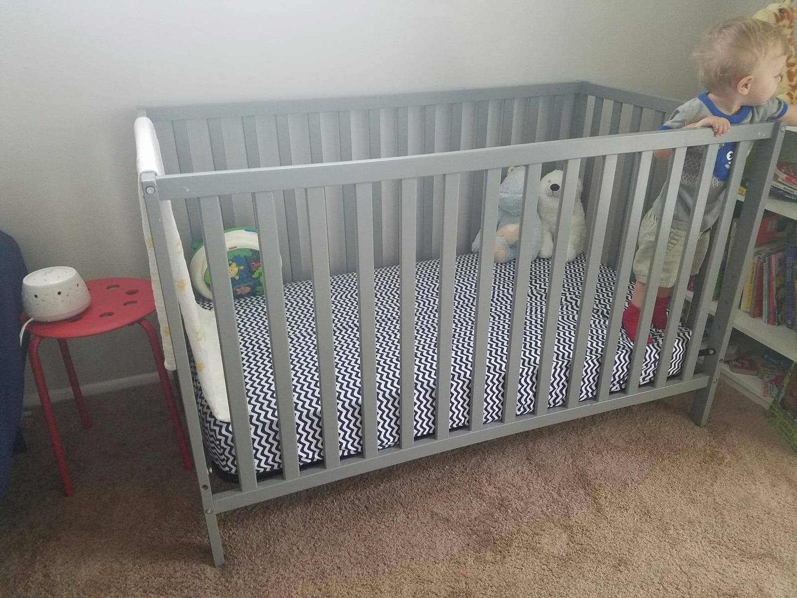 DaVinci Union 4-in-1 Convertible Baby Crib, GREENGUARD Certified, Espresso customer photo 2