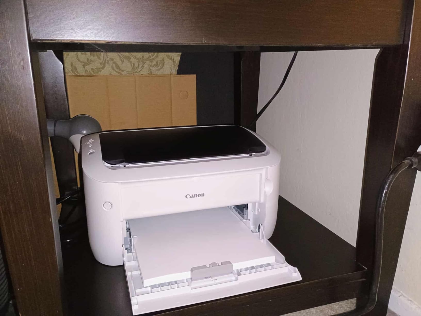 Canon imageCLASS LBP6030w - Monochrome Single-Function Wireless Compact Wireless Laser Printer, 1 Year Limited Warranty, 19 PPM, White - Print Only customer photo 1