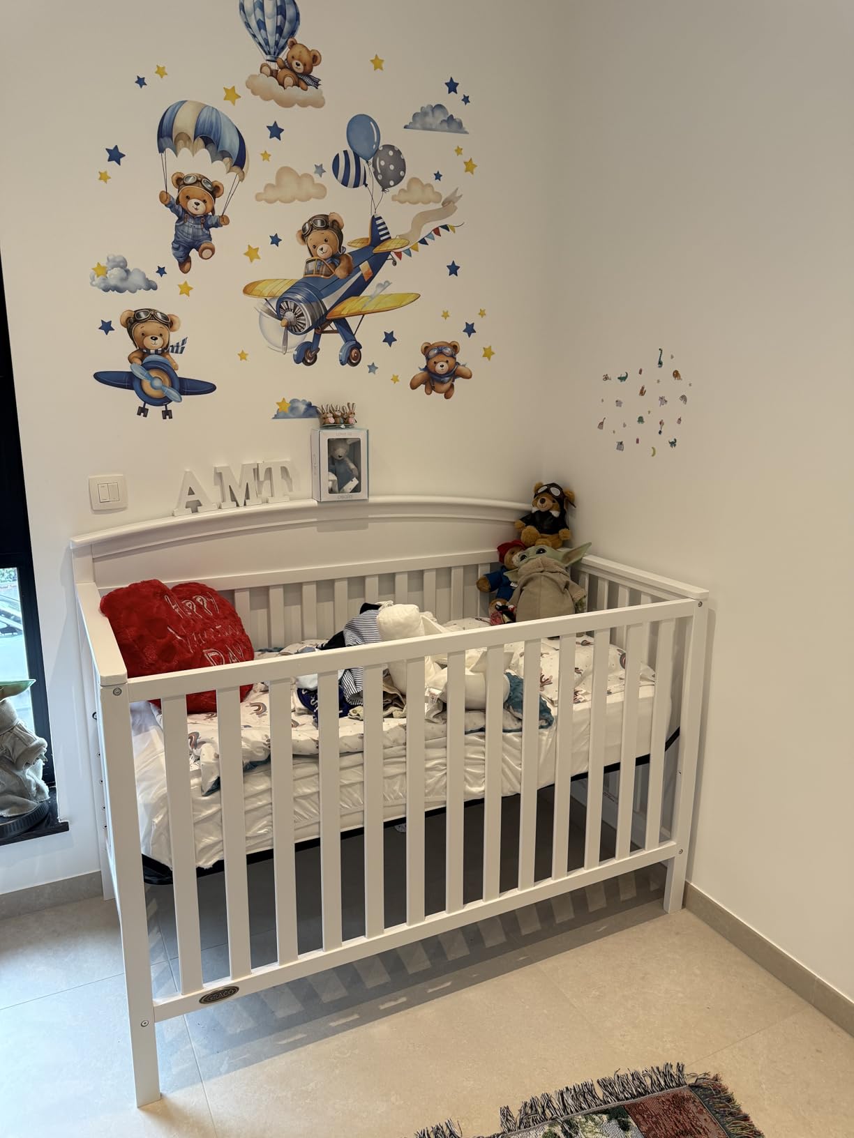 Graco Benton 5-in-1 Convertible Crib, White customer photo 1