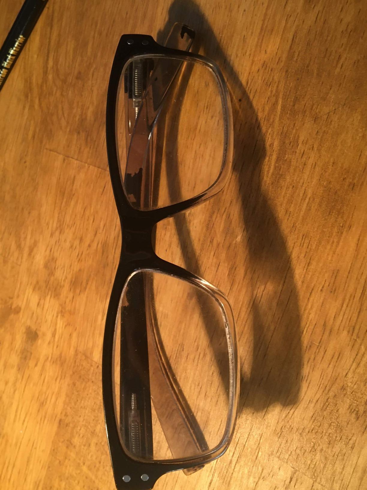 Eyekepper Reading Glasses Men, Readers for Women, 5pack Black Frame 2.5+ customer photo 2